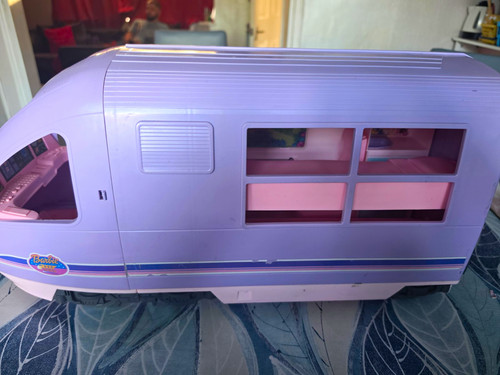 Vintage barbie train still - vintage,