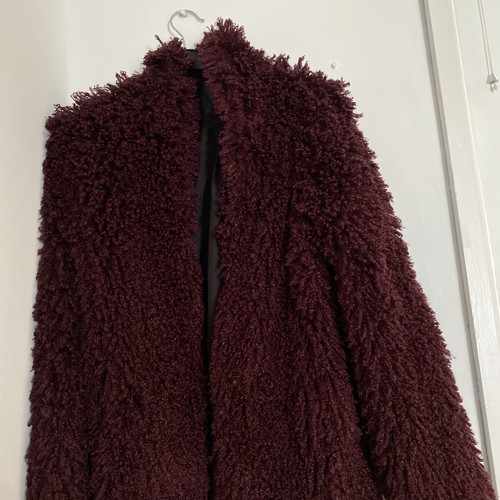Women shaggy jacket - women’s, colour