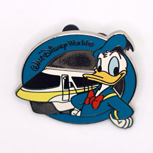 Disney donald duck - duck, monorail