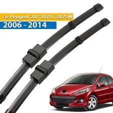 2Pcs Front Windscreen Wiper