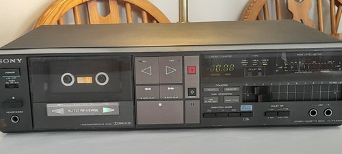 Sony tape deck player fx - tape,