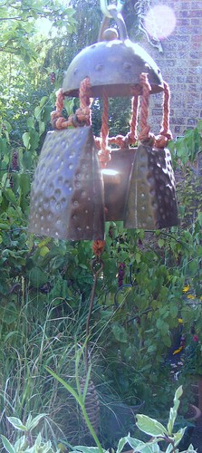 Vintage german cowbell wind - german,