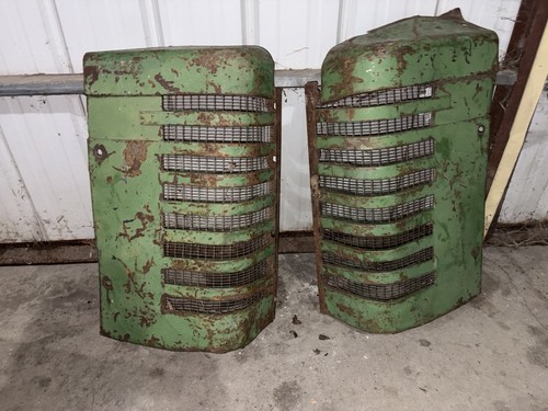 John deere model grill - model, lh
