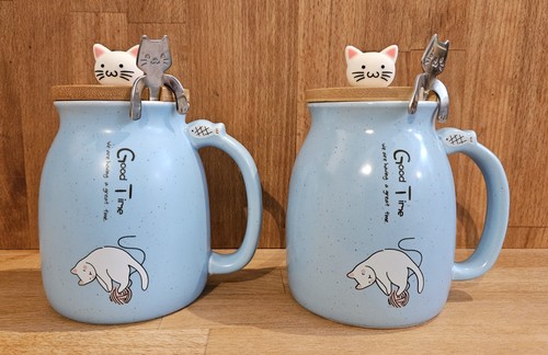 Cute cat mugs kawaii - cute,