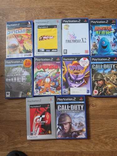 Ps2 games joblot crazy - ps2, taxi