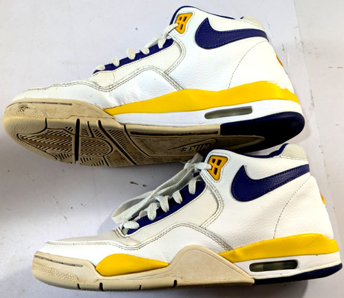 Nike air flight legacy lakers - nike,