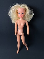 Pedigree Sindy active doll 1974 blonde hair ballerina 44654 NO HANDS