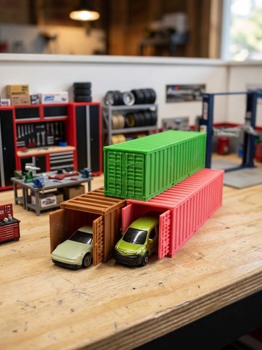 Scale 40ft shipping - scale,