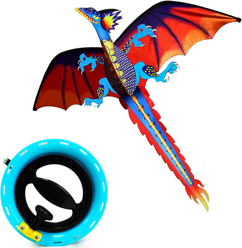 Touch the sky huge dragon - dragon, kite