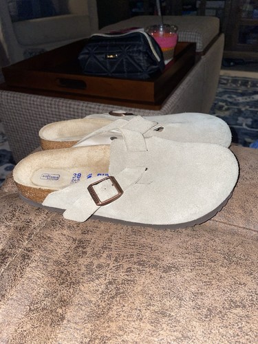Birkenstock soft footbed suede - birkenstock,