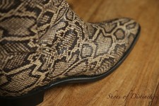 Jeffery West Snake Skin