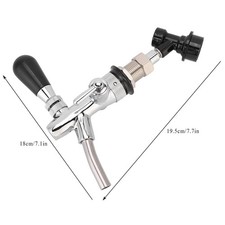 Stainless Steel Beer Tap