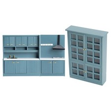 1:12 Scale Dollhouse Kitchen