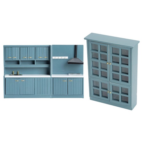Scale dollhouse kitchen - scale,
