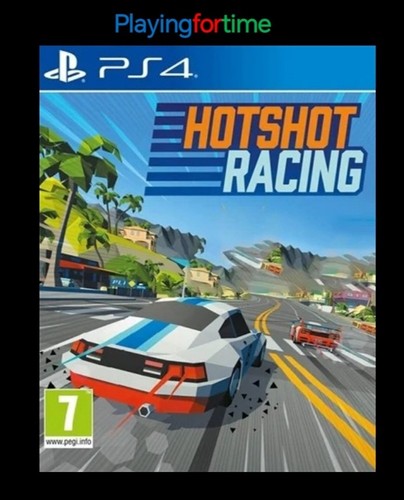 Hotshot racing playstation - playstation, 4