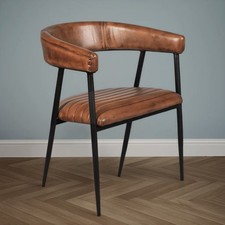 Genuine Real Leather Brown