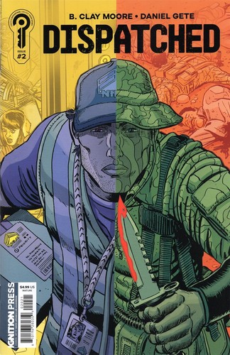 Dispatched cover b lapham - #2,