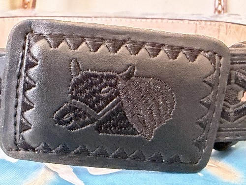 Western rodeo belt - for, men