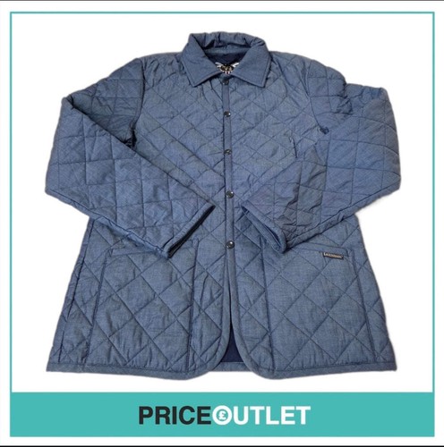 Lavenham men blue quilted - men's,