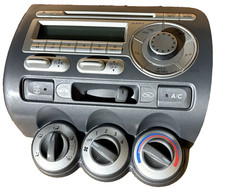 HONDA JAZZ 2002-2008 RADIO CD PLAYER CLIMATE CONTROL UNIT PANEL 39100-SAA-E312N5