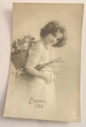 Vintage 1910 bonne - vintage, fete