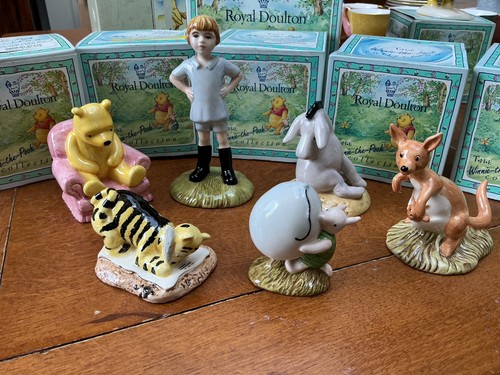 Royal doulton winnie the - doulton,
