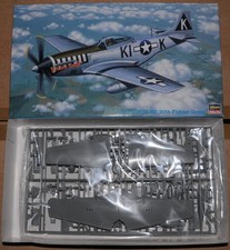 North American Aviation P-51D Mustang; 1/48 Scale Hasegawa Kit