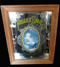 Vintage Pears Soap Advertising