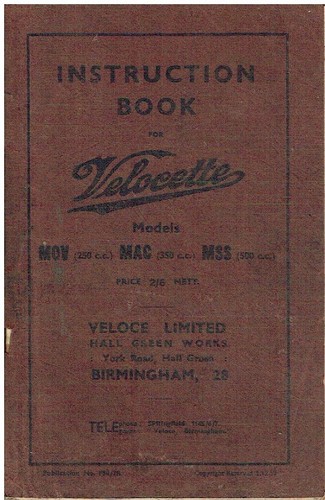 Velocette 250cc mov - 250cc,