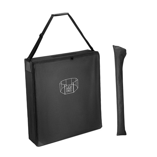 Dog playpen storage - dog, bag