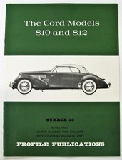 CORD MODELS 810 AND 812