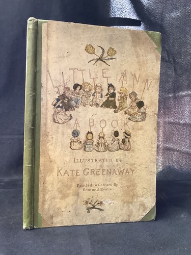 C1880 little ann book - ann,