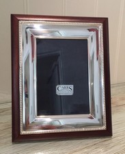 Hallmarked Silver Photo Frame