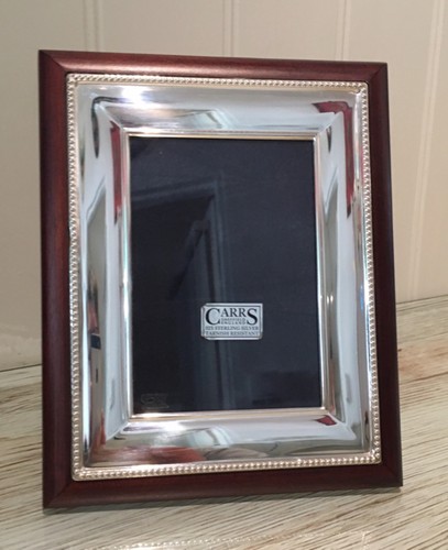 Hallmarked silver photo frame - hallmarked,
