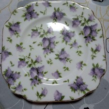 Royal Albert Lilac Lane Plate