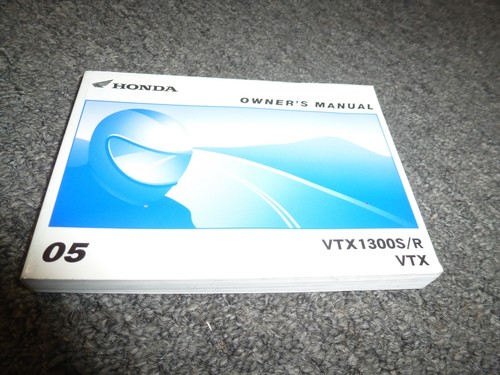 2005 honda vtx vtx1300s - honda,