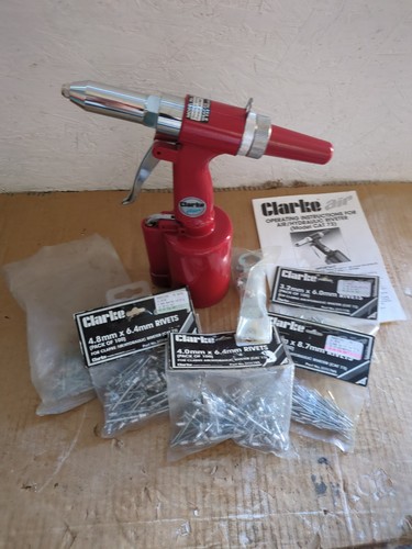 Clarke cat air - clarke, hydraulic