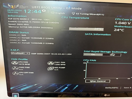 Full 7600k 32 - full, pc