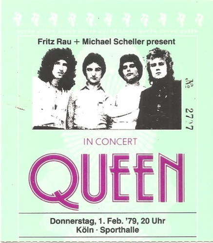 Queen jazz tour - ,