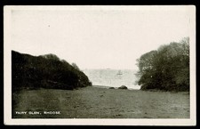 Early Postcard - Fairy Glen Rhoose near Cardiff - Glamorgan Wales