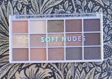 MUA Soft Nudes Eyeshadow