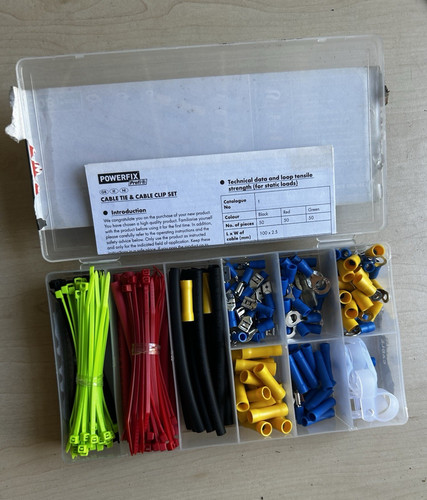 Powerfix profi cable tie - powerfix,