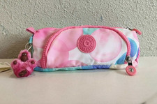 Kipling CUTE 2 Pocket Pen Case Stationary Pencil Case Multicolour Back to School