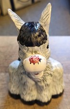 Mid Century Donkey Ornament