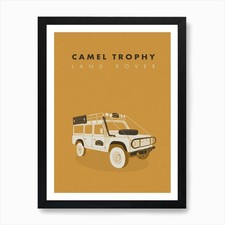Camel Trophy Landrover Art