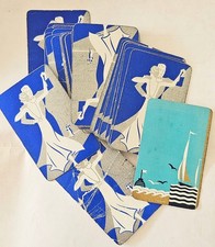 Vintage De La Rue Art Deco Playing Cards 52 Cards Ballroom Dancers 1920s