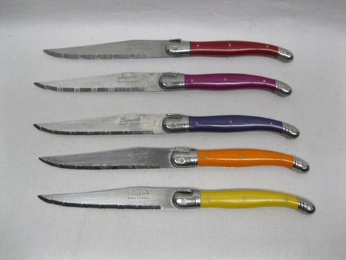 Vtg knife set laguiole inox - vtg,