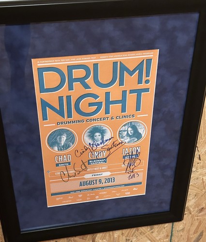 Chad smith signed - chad,