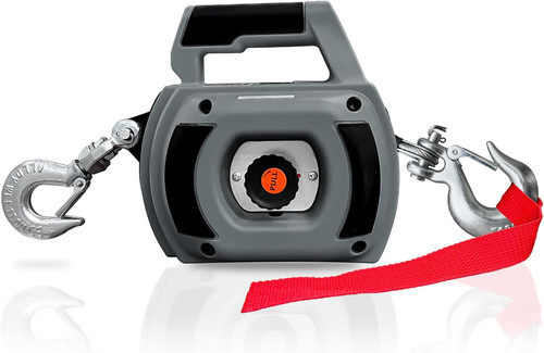 Portable drill winch 1000lbs - winch,