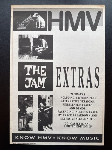 The jam extras 15x11 - the,